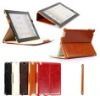 luxury leather case for ipad 2