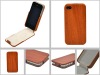 luxury leather case for iphone 4 case