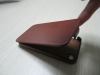 luxury leather case for iphone4