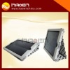 luxury leather cover case for apple ipad 2