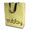 luxury matte gift paper bag