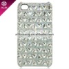 luxury phone cover with swarovski for iPhone 4G  (4G-2720-2-1)   Paypal