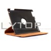 lychee leather case for ipad2