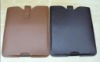 made-in China Straight Blade Genuine Leather Case for ipad