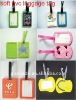 [made in china] promotion luggage tag,flexible pvc luggage tag