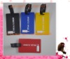 [made in china] promotion rubber luggage tag,pvc rubber luggage tag