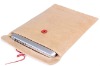 made-in guanddong characteristic distinctive genuine leather case for Ipad2