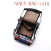 magic cube shaped PU handbag(inner structure)