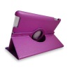 magnet smart eather case for ipad 2