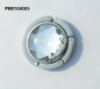 magnetic handbag holder with white acrylic stone