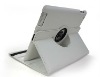 magnetic swivel PU case MutiColor for iPad 2