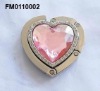magnets round metal bag hanger for gift