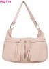 magnificent shoulder leather handbag 9211