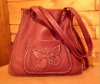 make in China 2012 hot sale design lady leather handbag