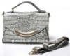 make in china 2011 hot sellingdesign lady leather handbag
