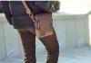 man fashion canvas shoulder Bag Z022-02