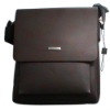 man leather brief case