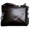 man leather brief case