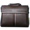 man leather briefcase