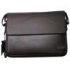 man leather messenger bag