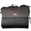 man leather shoulder bag