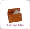 manufacture leather credit card case in Shenzhen China