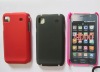 manufacturer home sellling rubber plastic mobile phone covers for 3GS/3G hot sell!