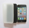 manufacturer selling silicon cell phone case for i-phone 4G/4GS HOT SELL!