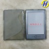 manufacturers TPU  S Shape Amazon Ebook case for  kindle 4