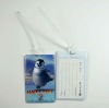 manufacturing various style PVC luggage tag
