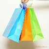 many colors biodegradable shopping bag