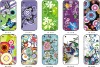 many designs crystal case for iphone 4