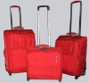 match color 1680D luggage set