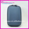 matte blue PU camera bag