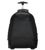 medium nylon trolly backpack