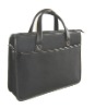 men black slim computer briefcase(50373-812)