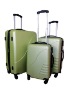 men euramerican elegant fashion ABS luggage set