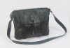 men leather laptop bag , leather message bag