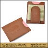 men leather money clip