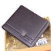 men  leather wallet ( 1023-s9812)