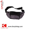 men polyester waist bag