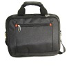 men's black laptop shoulder bag(80532-812-10)