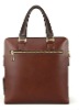 men's leather brief case