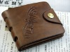 men's leather cluth purses