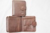 men's leather fashion wallet