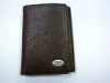 men's tri-fold wallet