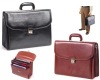 men style genuine leather briefcase