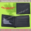 men wallet with PVC pocket