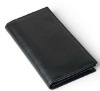 mens 2 folding leathe wallet ALEA-011