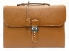 mens designer leather business formal bag H2983